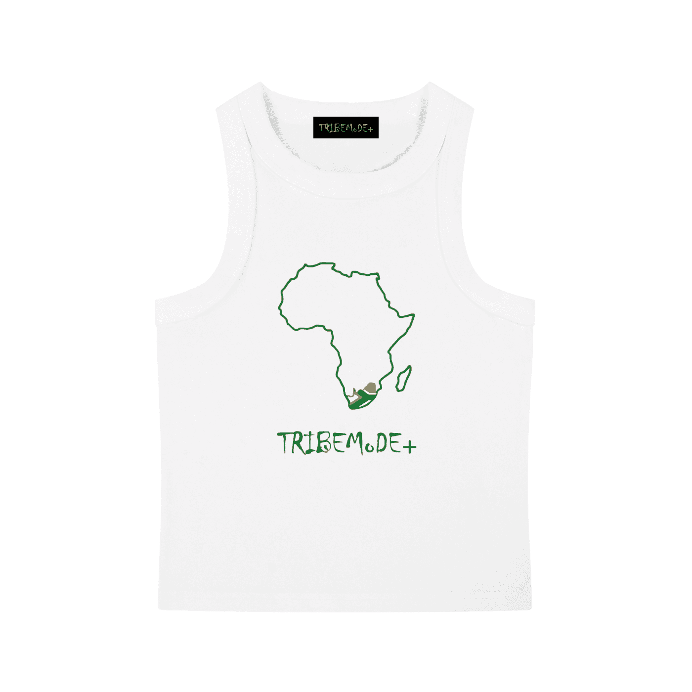 Snow Washed Tank Top - Tribemodeplus
