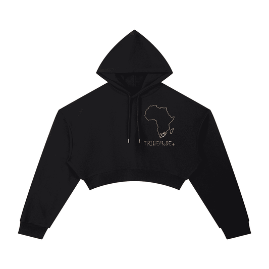 Essential Cropped Hoodie - Tribemodeplus