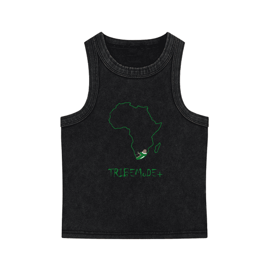 Snow Washed Tank Top - Tribemodeplus
