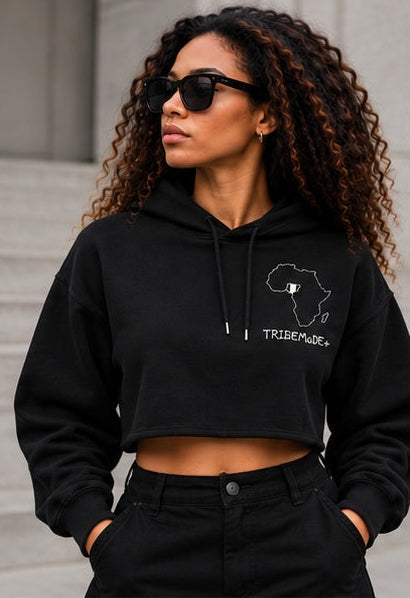Essential Cropped Hoodie