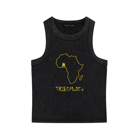 Snow Washed Tank Top - Tribemodeplus