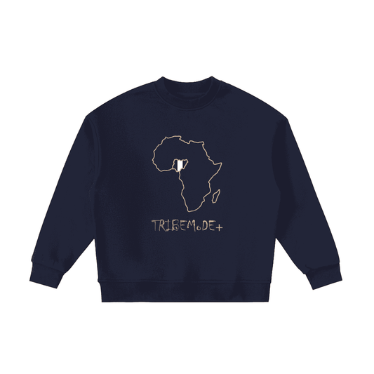 Essential Fleece Kids' Crewneck Sweatshirt - Tribemodeplus