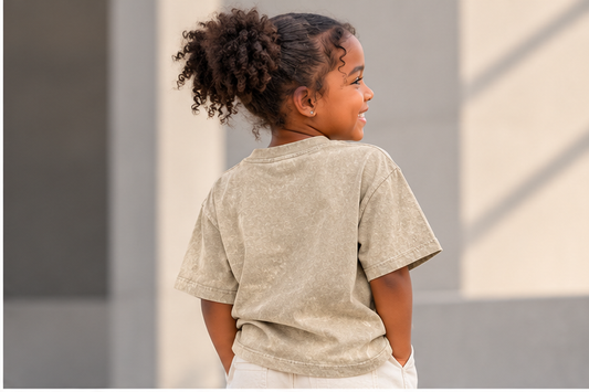 United Kingdom Snow Washed Kids' T-Shirt
