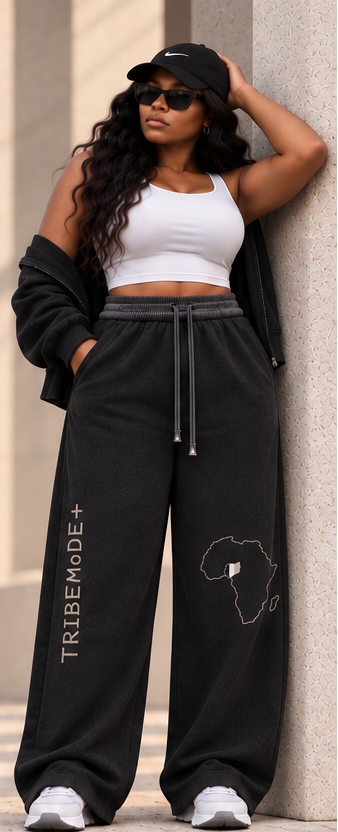 Nigeria Waist Pants — Vintage Washed