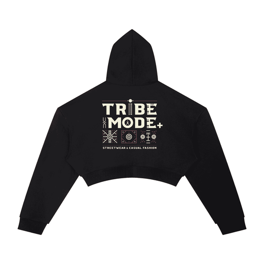 Essential Cropped Hoodie - Tribemodeplus