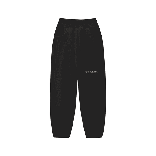 Essential Kids' Fleece Jogged Sweatpants - Tribemodeplus