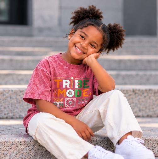 Ivory Coast Snow Washed Kids' T-Shirt