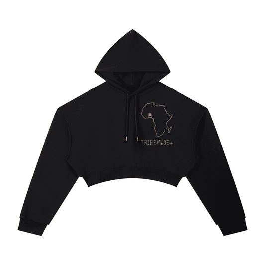 Essential Cropped Hoodie - Tribemodeplus