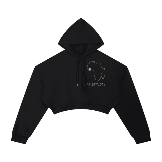 Essential Cropped Hoodie - Tribemodeplus