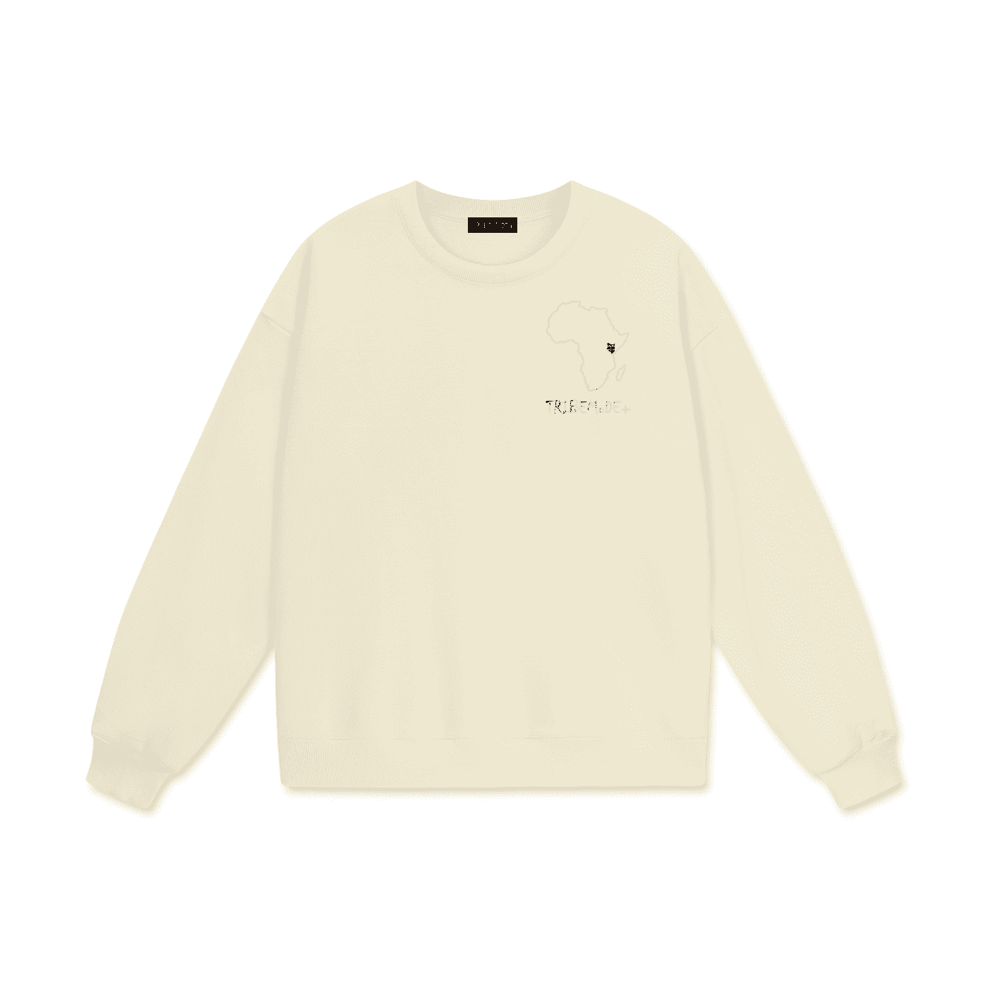 Heavyweight Drop Shoulder Sweatshirt - Tribemodeplus