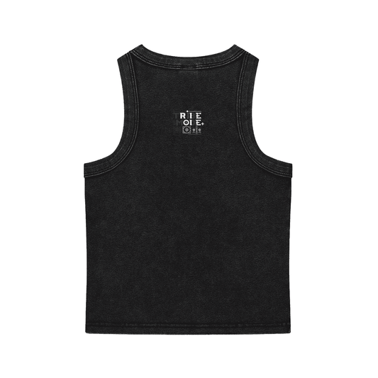 Snow Washed Tank Top - Tribemodeplus