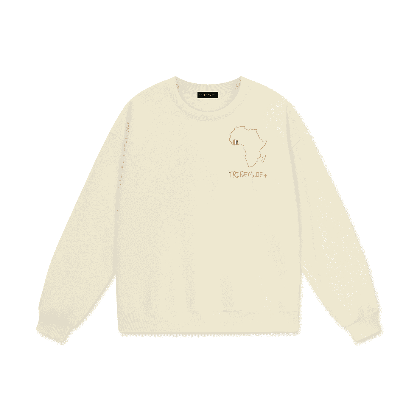 Heavyweight Drop Shoulder Sweatshirt - Tribemodeplus