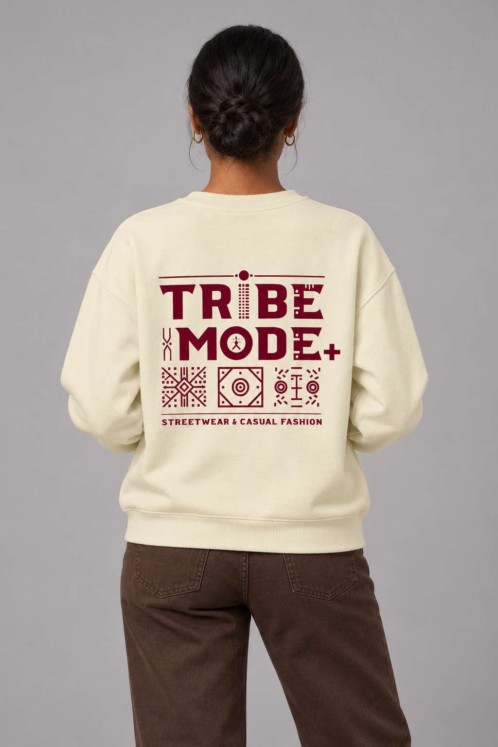 Kenya Sweatshirt — Heavyweight Drop Shoulder