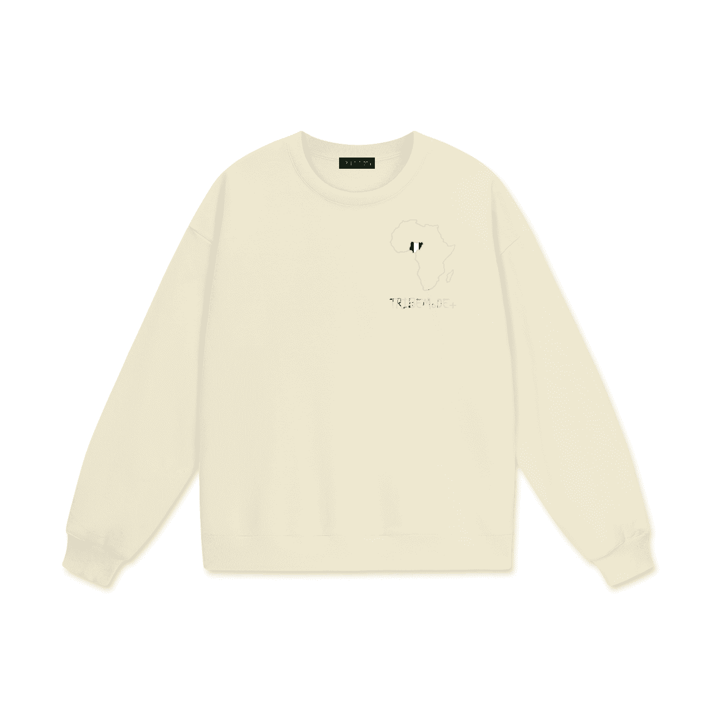 Heavyweight Drop Shoulder Sweatshirt - Tribemodeplus