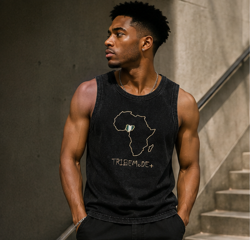 Snow Washed Tank Top
