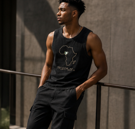 Snow Washed Tank Top
