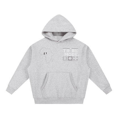 Essential Oversized Boxy Fit Fleece Hoodie - Tribemodeplus