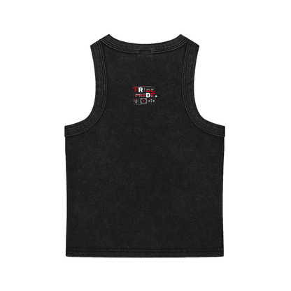 Snow Washed Tank Top - Tribemodeplus