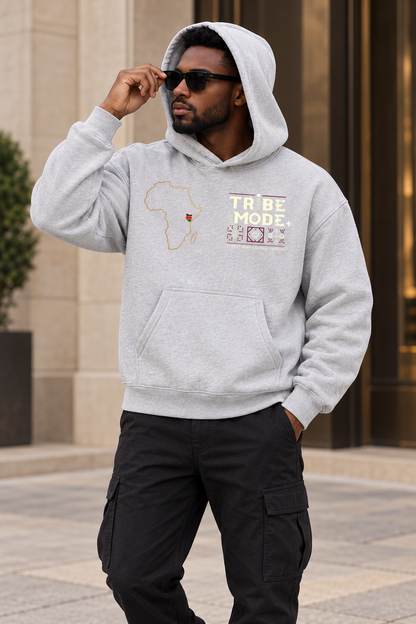 Kenya Fleece Hoodie — Essential Oversized Boxy Fit