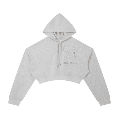Essential Cropped Hoodie - Tribemodeplus