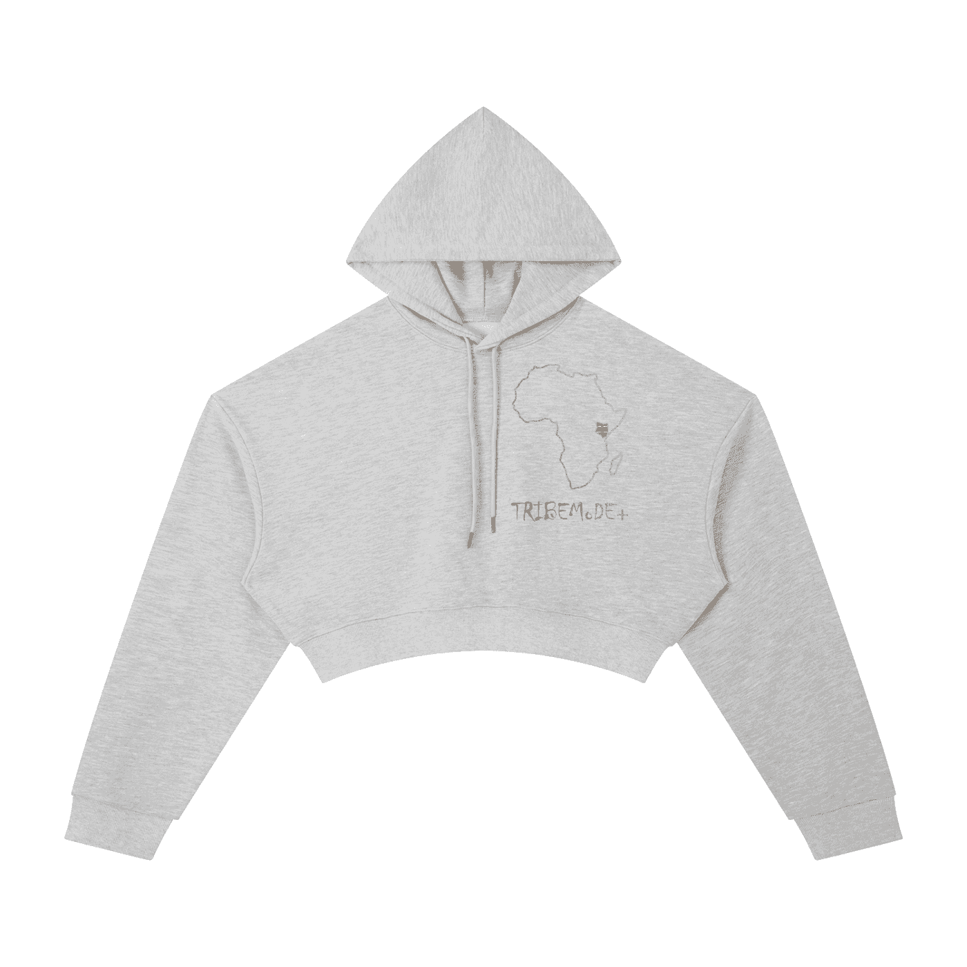 Essential Cropped Hoodie - Tribemodeplus