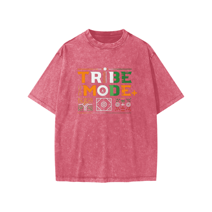 Snow Washed Kids' T-Shirt - Tribemodeplus