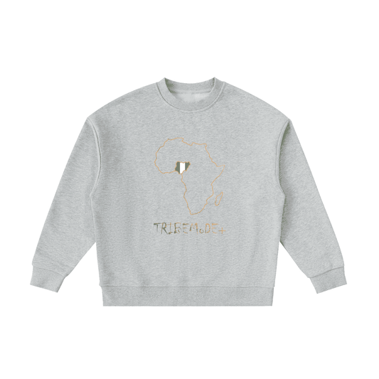 Essential Fleece Kids' Crewneck Sweatshirt - Tribemodeplus