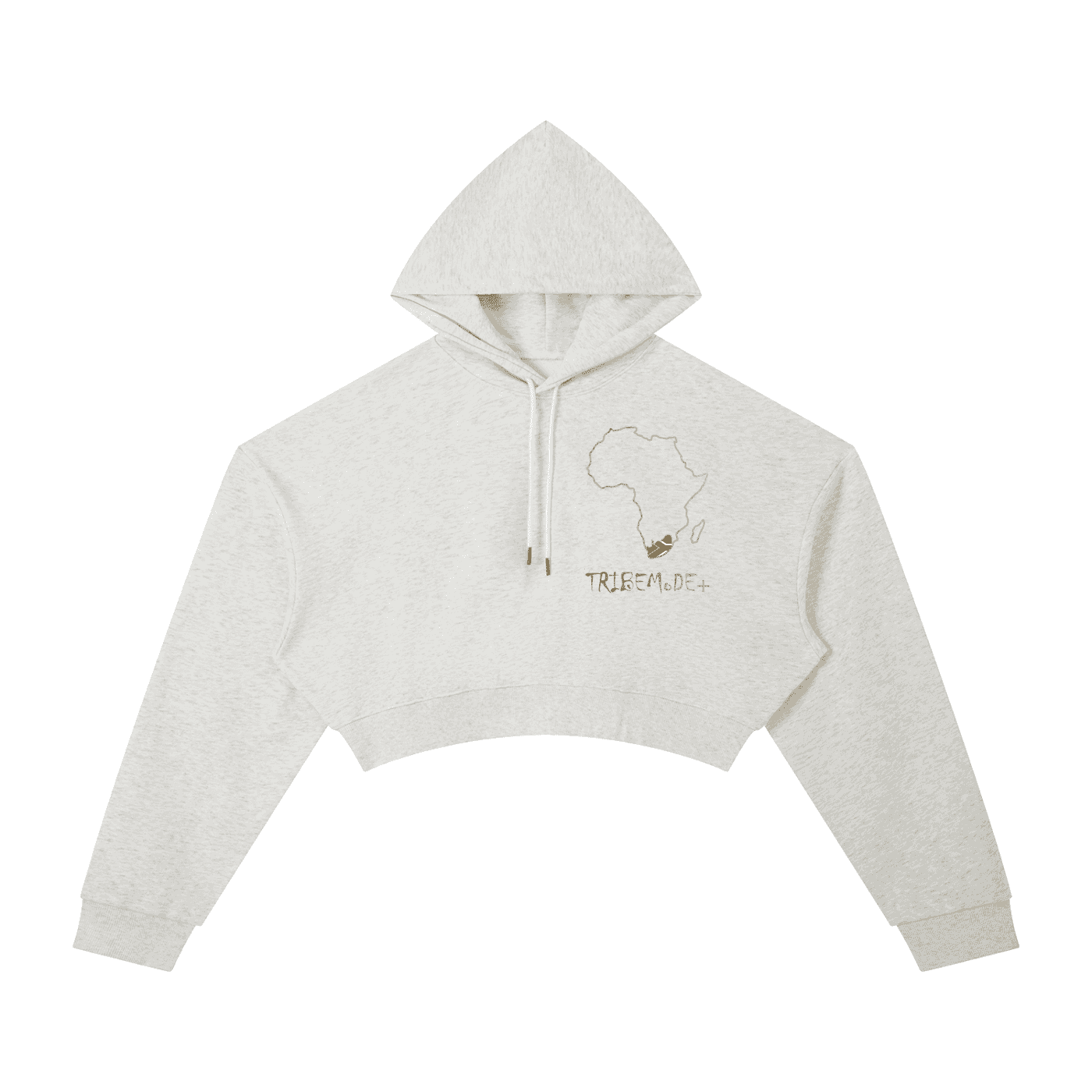 Essential Cropped Hoodie - Tribemodeplus