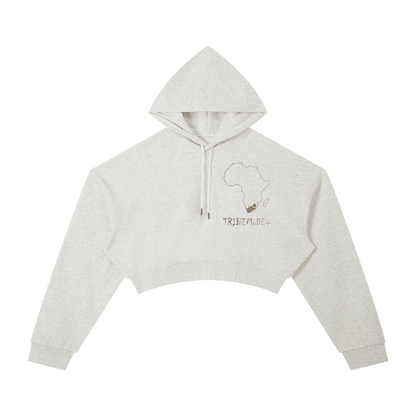 Essential Cropped Hoodie - Tribemodeplus