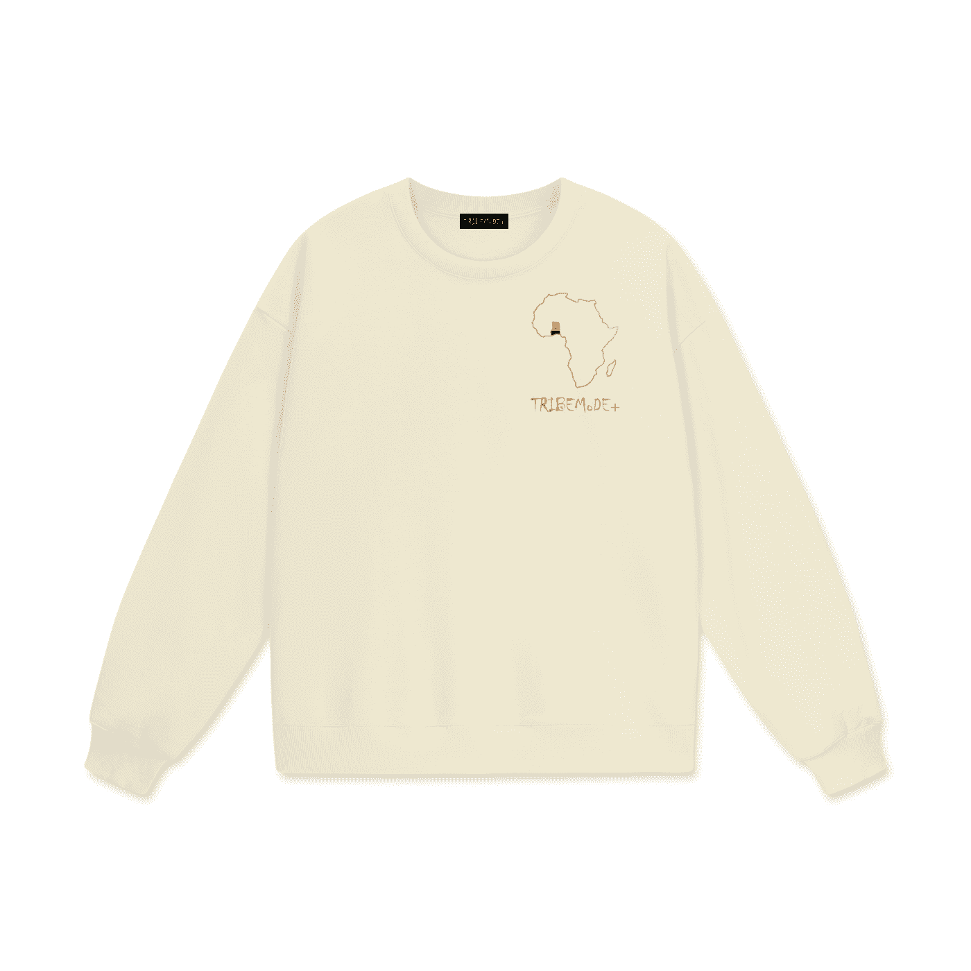 Heavyweight Drop Shoulder Sweatshirt - Tribemodeplus