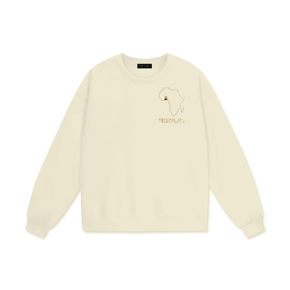 Heavyweight Drop Shoulder Sweatshirt - Tribemodeplus