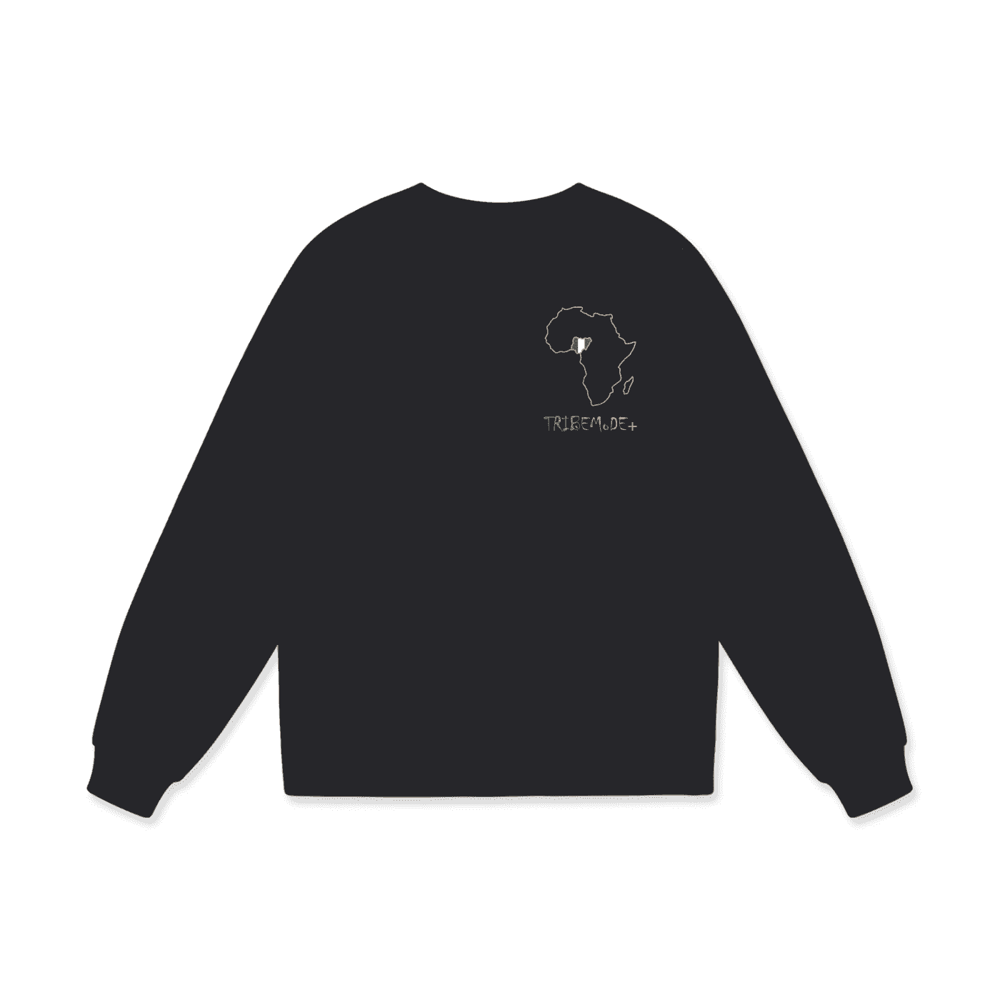 Heavyweight Drop Shoulder Sweatshirt - Tribemodeplus
