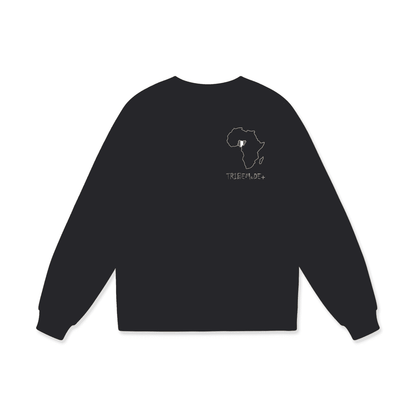 Heavyweight Drop Shoulder Sweatshirt - Tribemodeplus