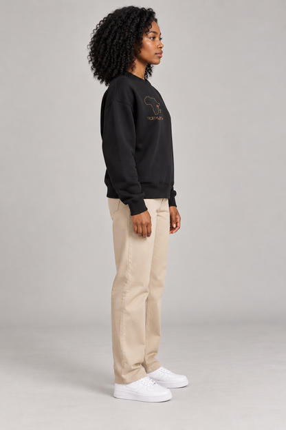 Kenya Sweatshirt — Heavyweight Drop Shoulder