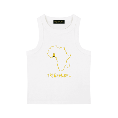 Snow Washed Tank Top - Tribemodeplus