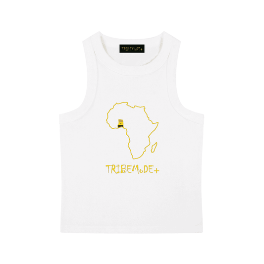 Snow Washed Tank Top - Tribemodeplus