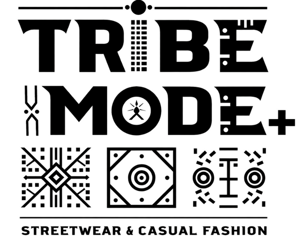 TRIBEMoDE+ logo — luxury streetwear brand