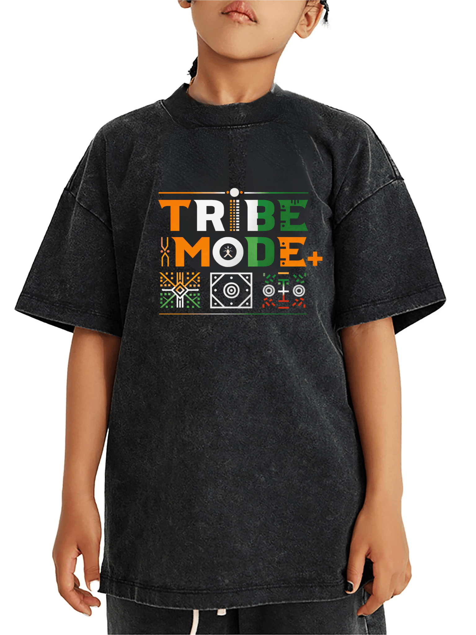 Snow Washed Kids' T-Shirt - Tribemodeplus