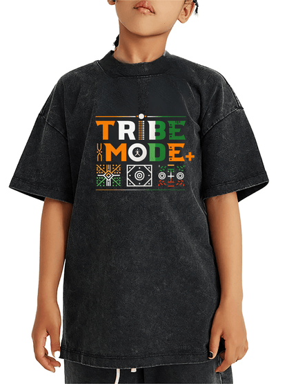 Snow Washed Kids' T-Shirt - Tribemodeplus