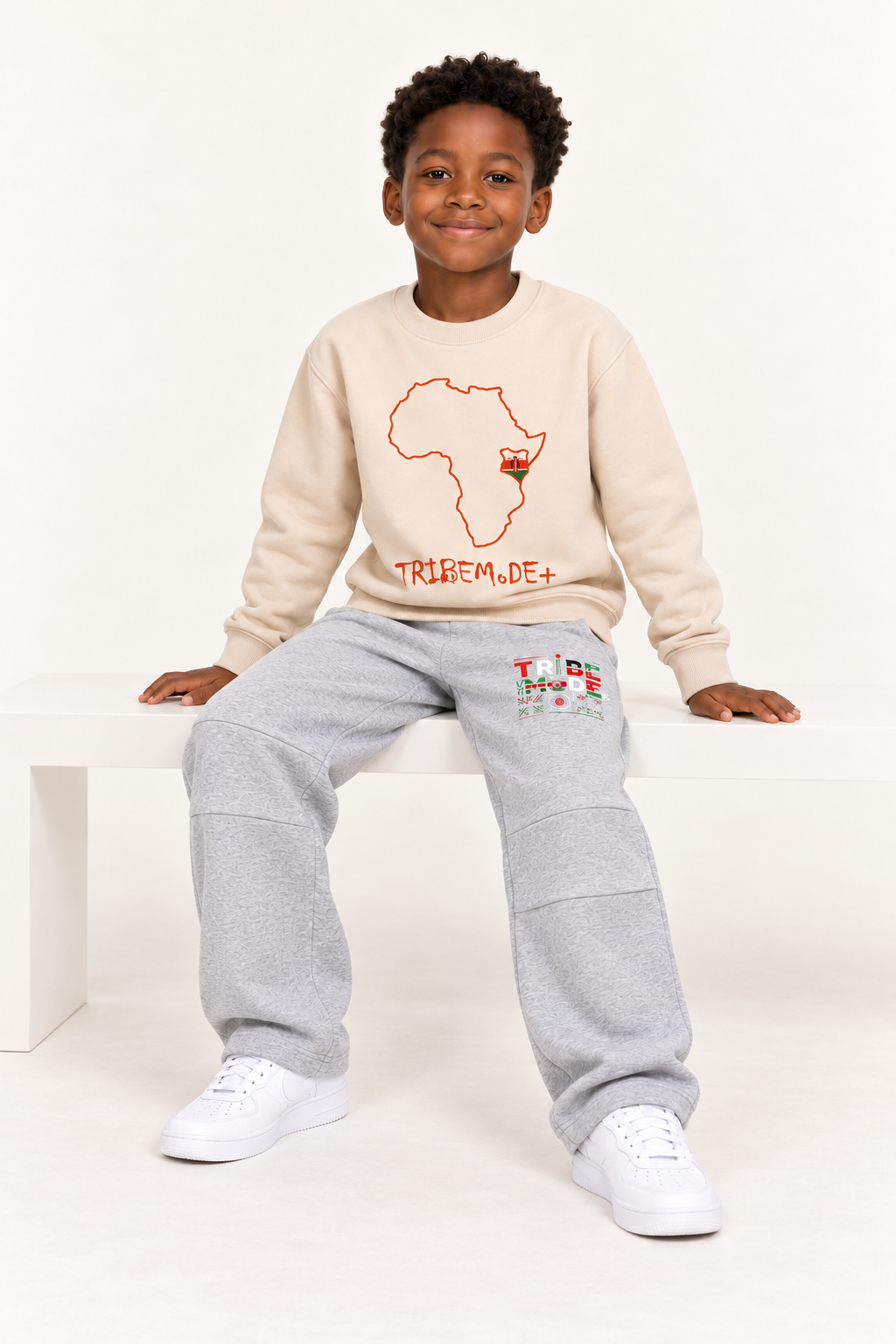 Kenya Kids' Sweatpants — Essential