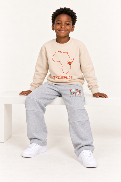 Kenya Kids' Sweatpants — Essential