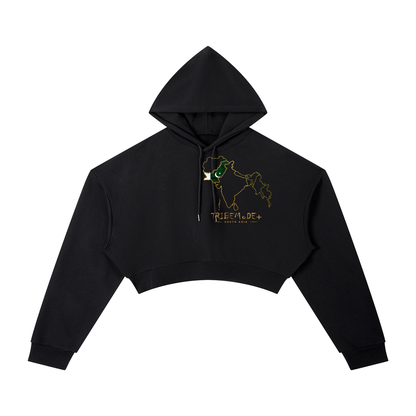 Essential Cropped Hoodie