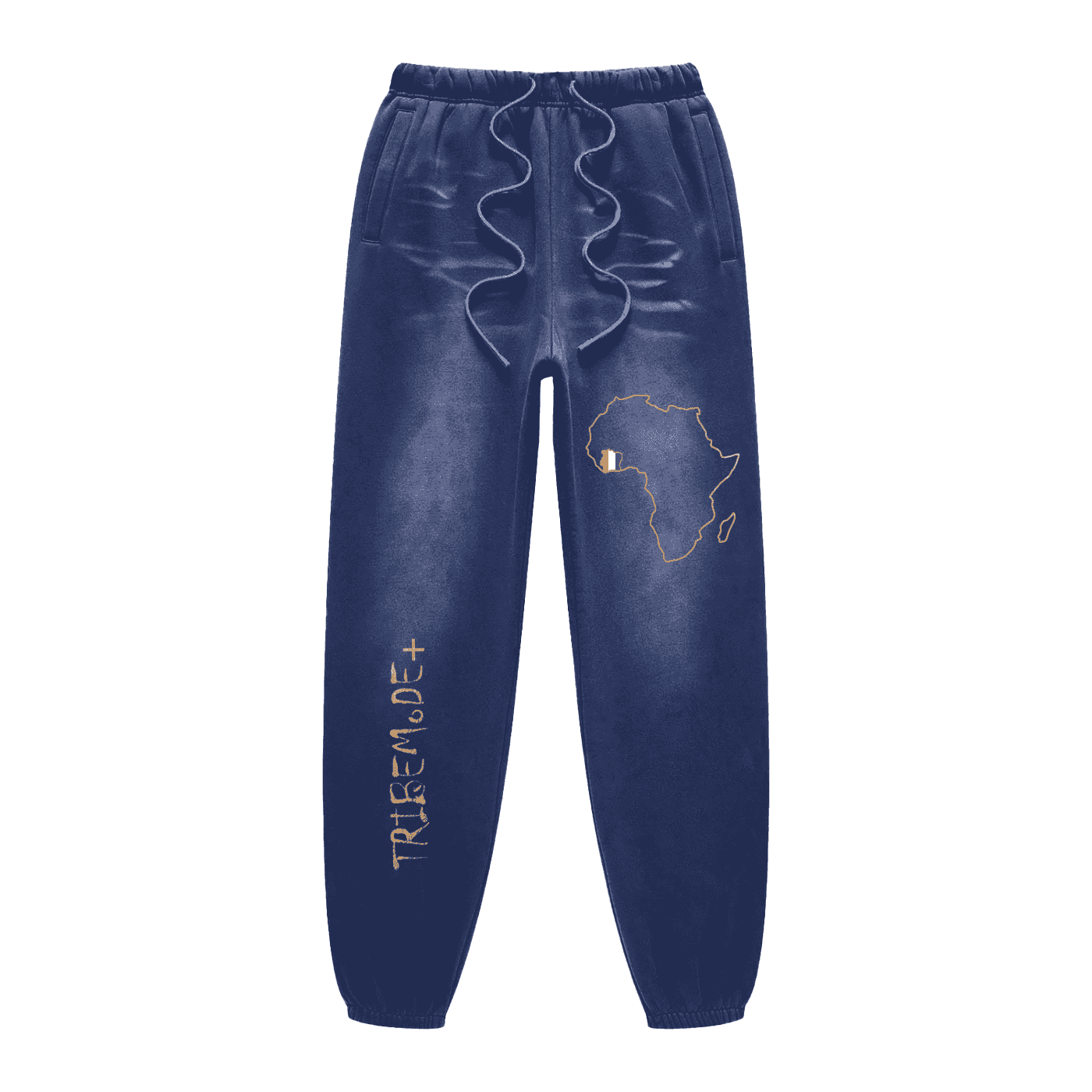 Sunfade Fleeced Sweatpants - Tribemodeplus
