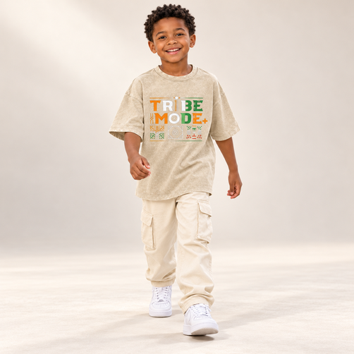 Ivory Coast Snow Washed Kids' T-Shirt