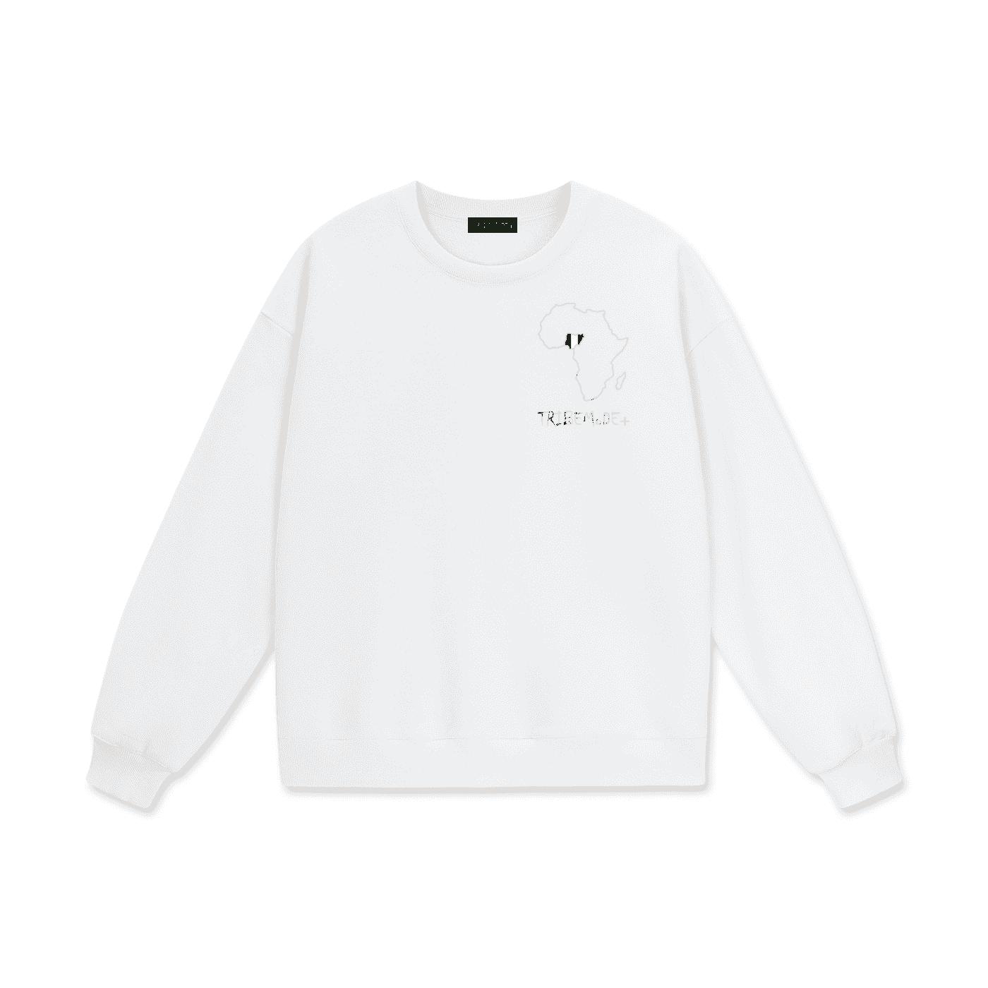 Heavyweight Drop Shoulder Sweatshirt - Tribemodeplus