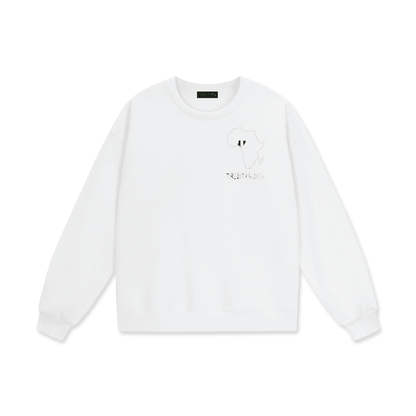 Heavyweight Drop Shoulder Sweatshirt - Tribemodeplus