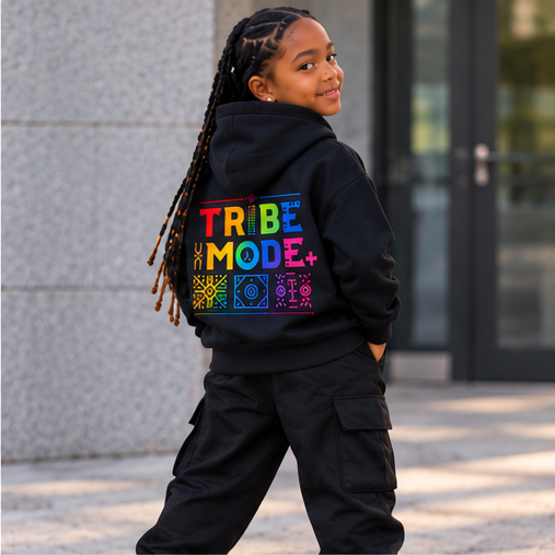 Peace & Love Essential Kids' Fleece Hoodie
