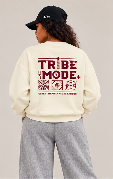 South Africa Drop Shoulder Sweatshirt — Heavyweight