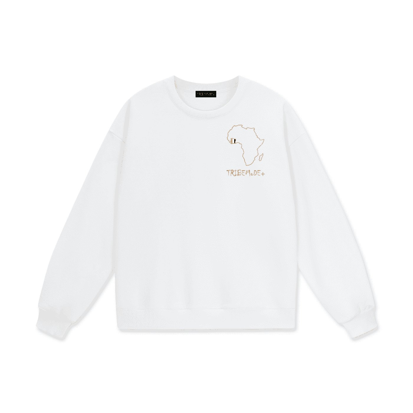 Heavyweight Drop Shoulder Sweatshirt - Tribemodeplus