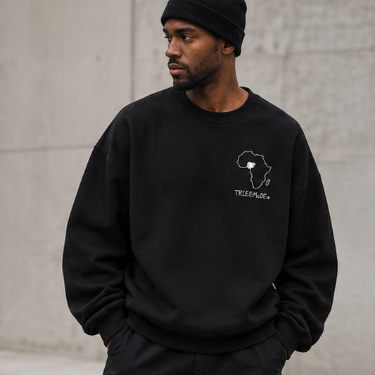 Heavyweight Drop Shoulder Sweatshirt